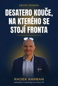 Obálka e-booku Desatero kouče, na kterého se stojí fronta