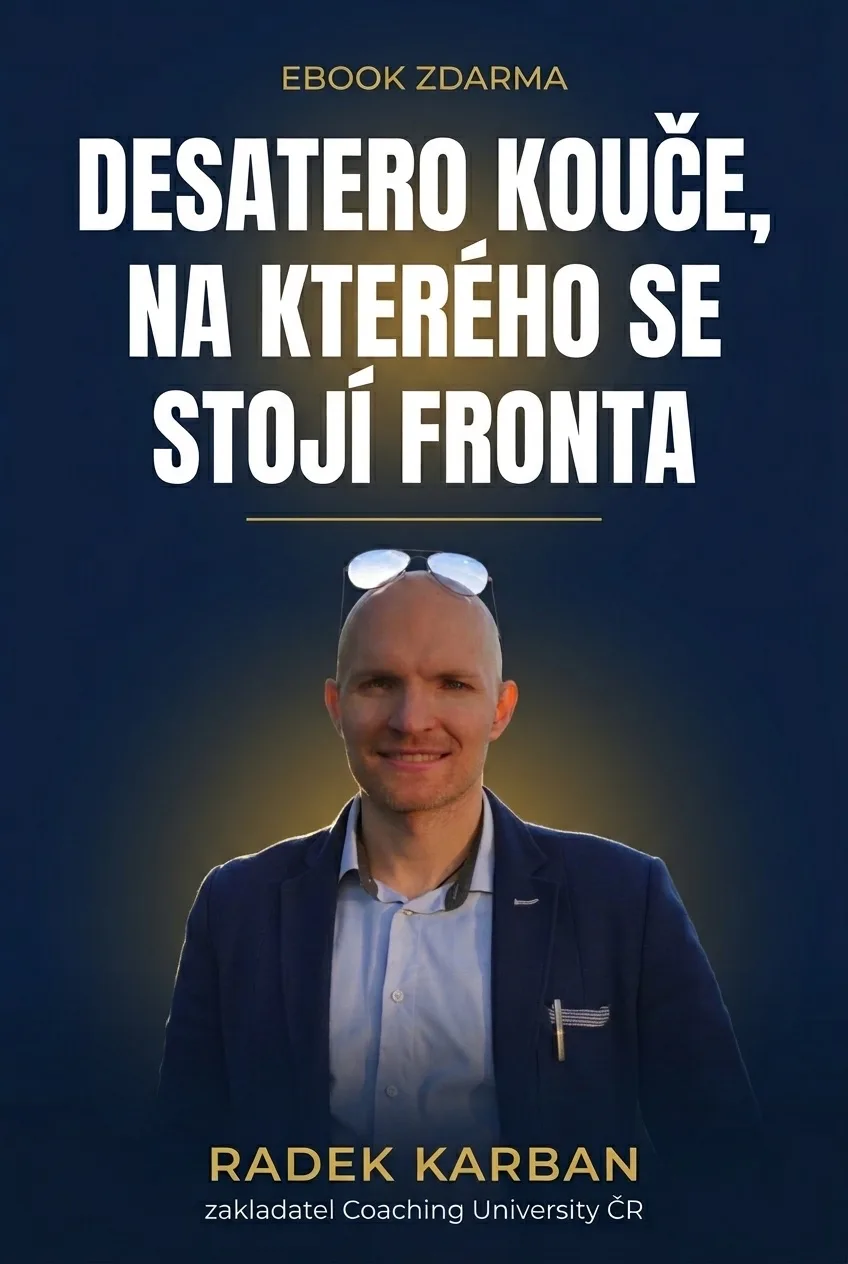 Ebook Desatero kouče, na kterého se stojí fronta