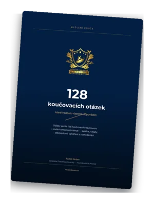 Obálka PDF 128 koučovacích otázek