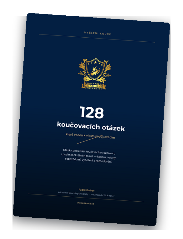 Obálka PDF 128 koučovacích otázek