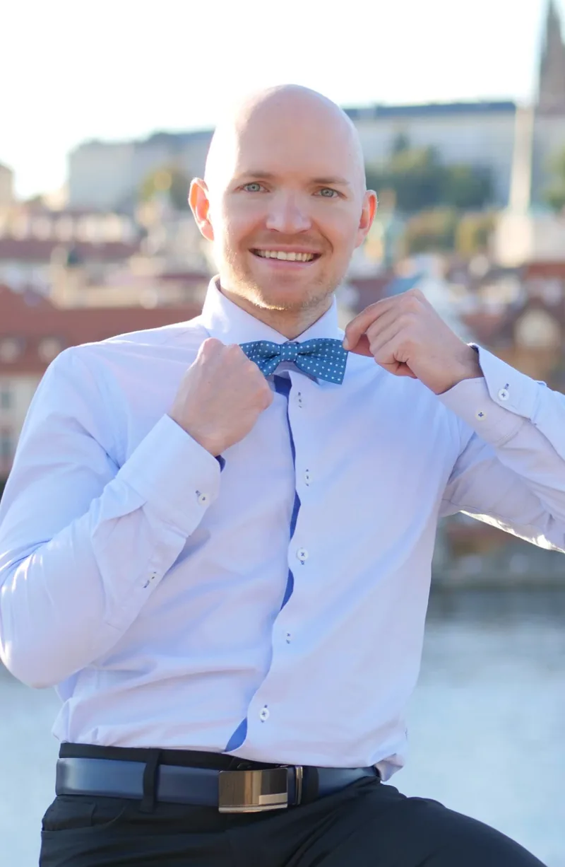 Radek Karban, zakladatel Coaching University