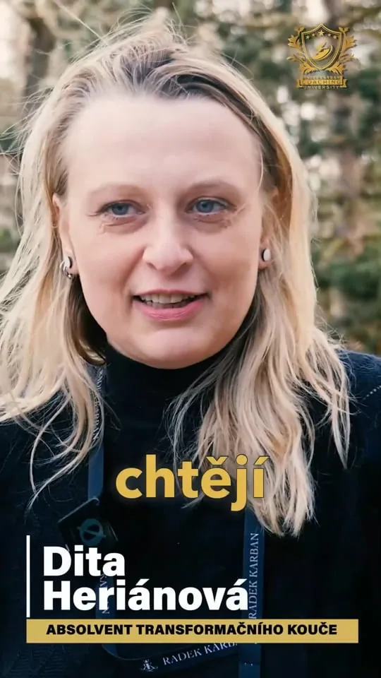 Videoreference — Dita Heriánová