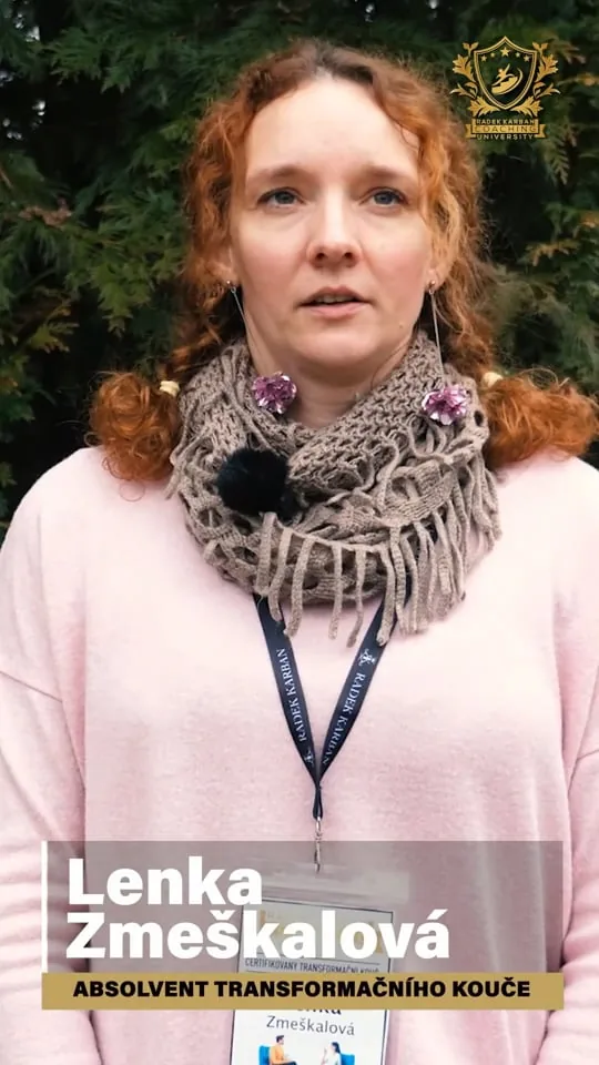 Videoreference — Lenka Zmeškalová