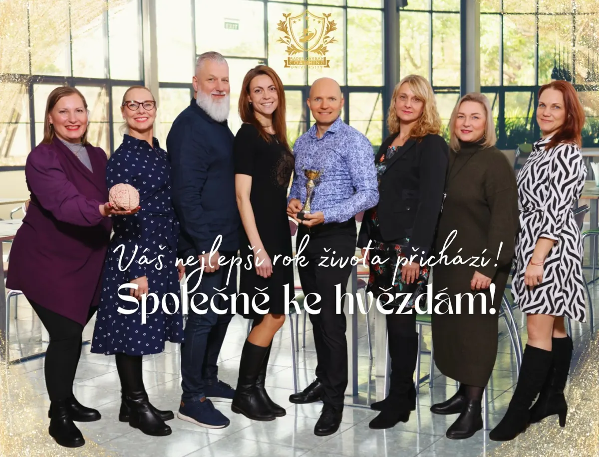 Tým lektorů a mentorů Coaching University