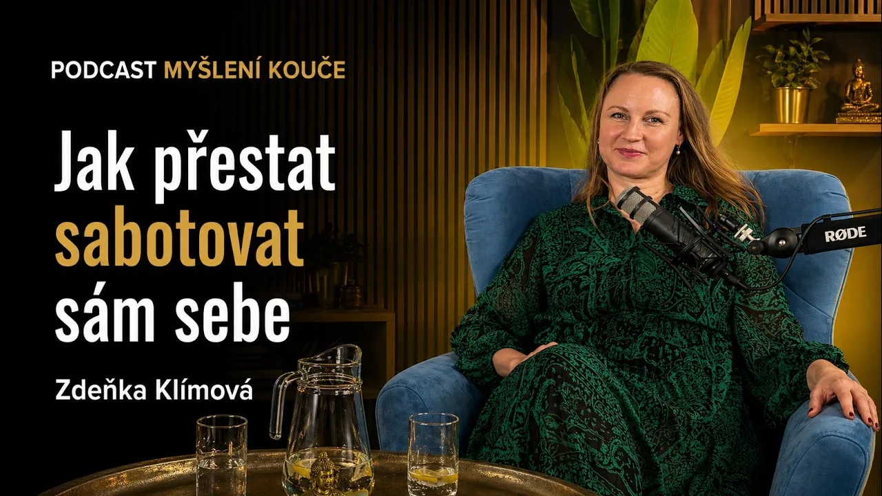 Zdeňka Klímová hostem podcastu Myšlení kouče