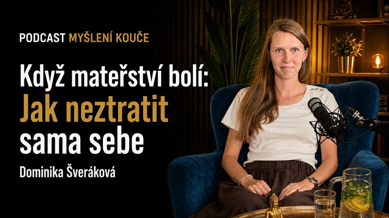Dominika Šveráková hostem podcastu Myšlení kouče