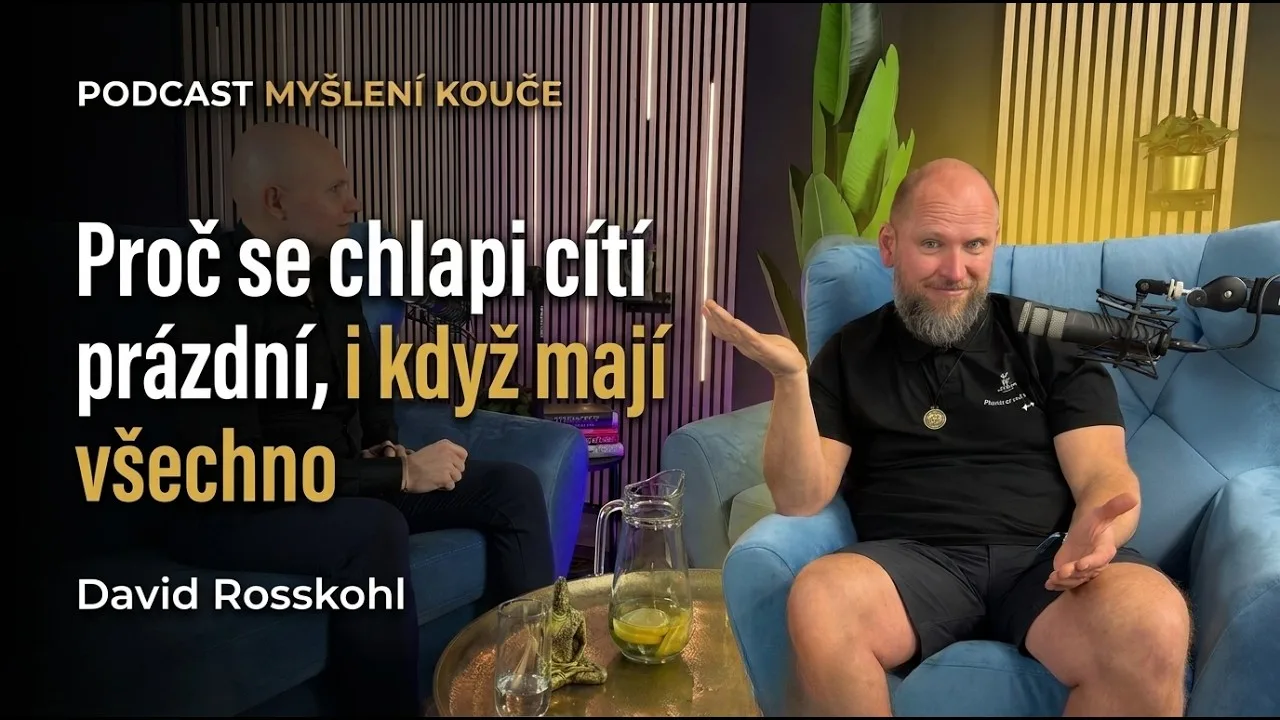 David Rosskohl hostem podcastu Myšlení kouče
