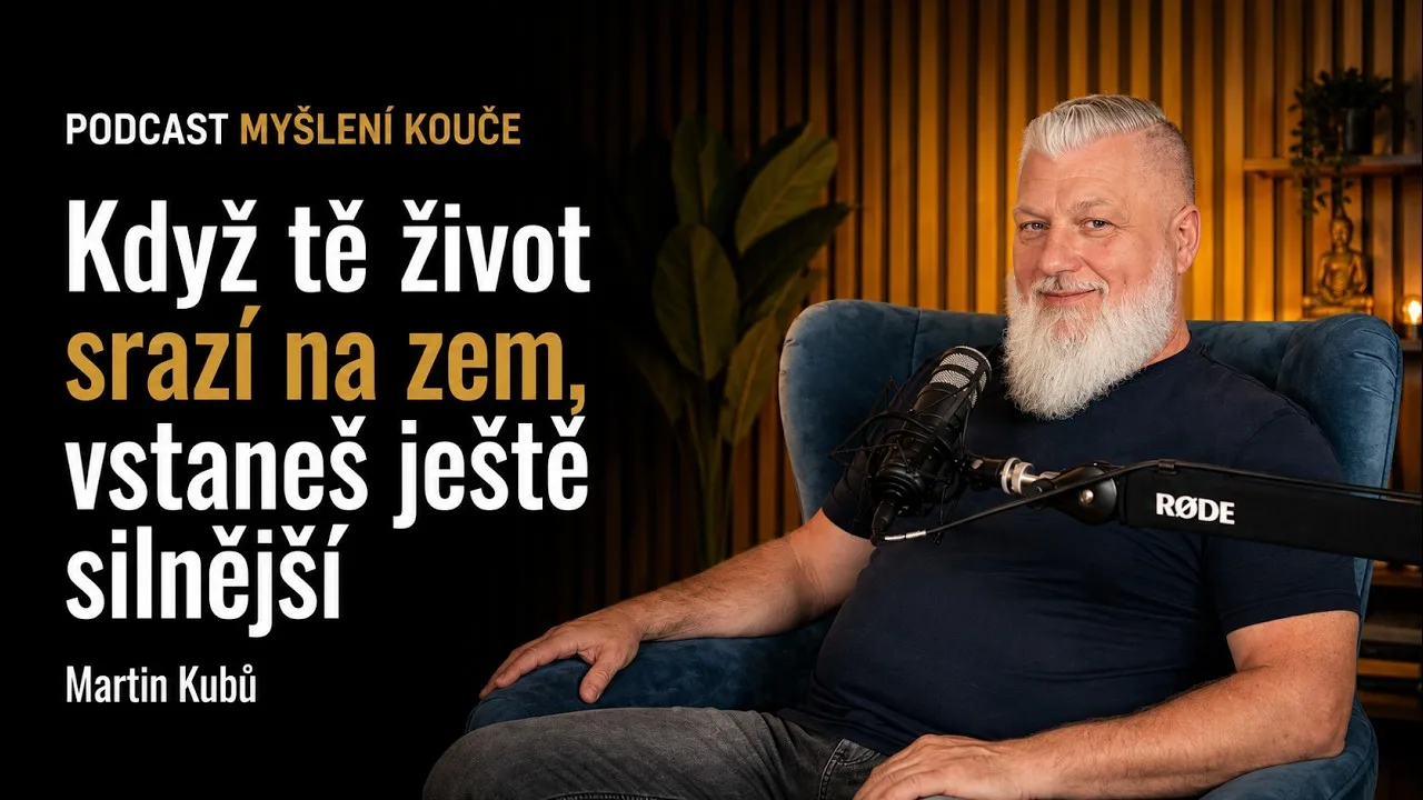 Martin Kubů hostem podcastu Myšlení kouče