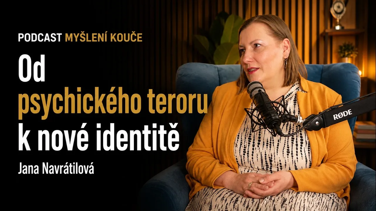Jana Navrátilová hostem podcastu Myšlení kouče