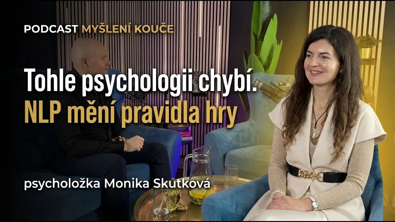 Monika Skutková hostem podcastu Myšlení kouče