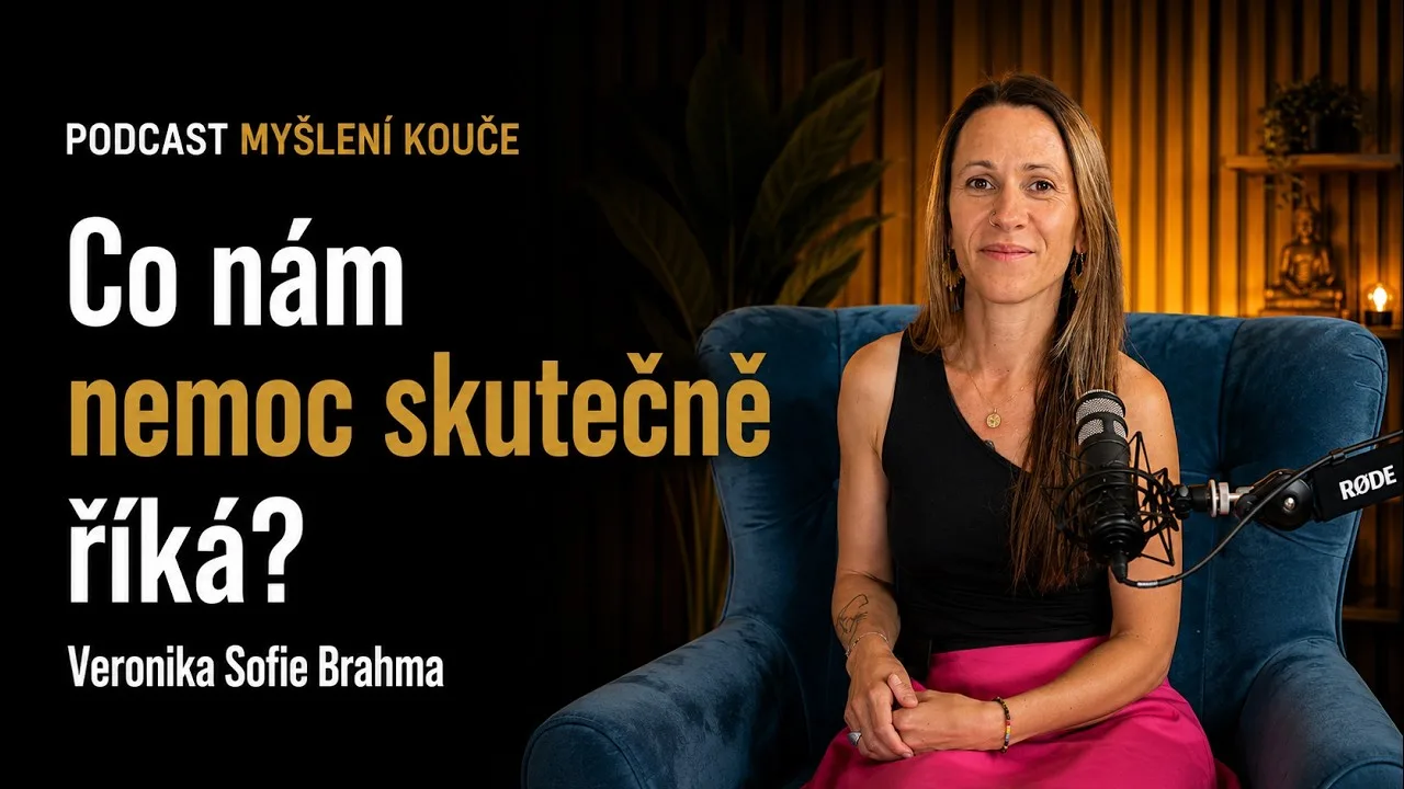 Veronika Sofie Brahma hostem podcastu Myšlení kouče